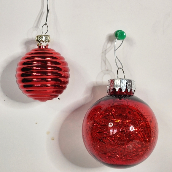 Tonsil christmas Bough Ornament and Ruffle Bough Ornament - Picture 5 of 5